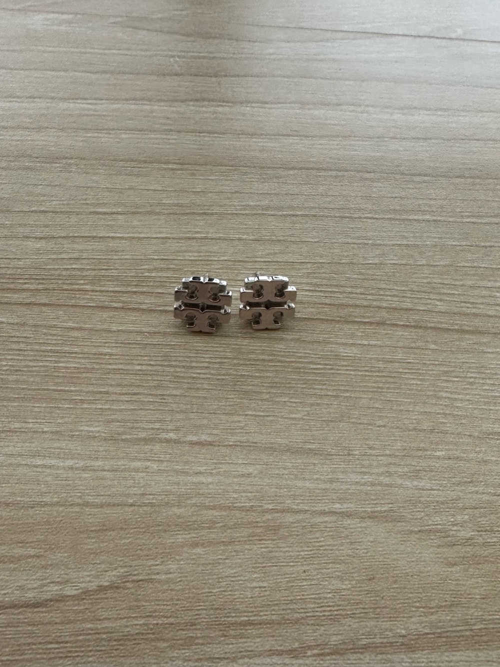 Tory Burch emblem earrings